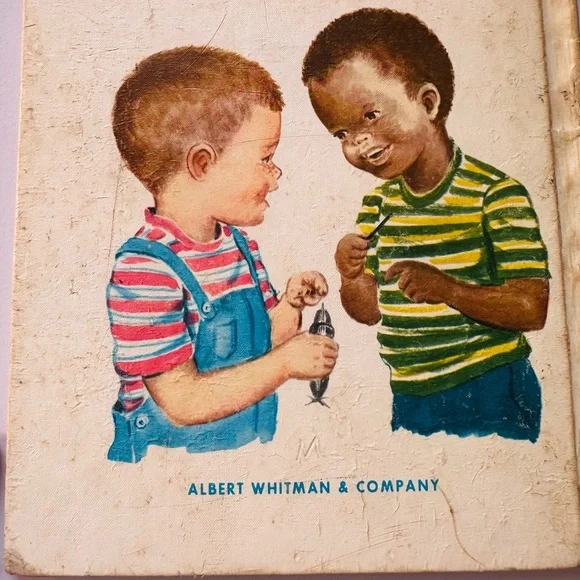 1956 original, Reprint 1972 Fun for Chris Children's Book - Picture 10 of 10